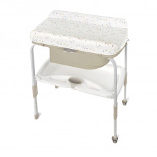 Bañera con cambiador Flip Iris de Jané